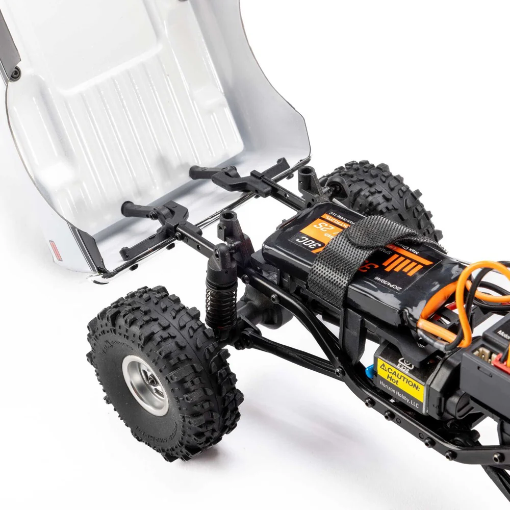Axial SCX24 Chevrolet C10 4x4 Rock Crawler (Black) - Image 26
