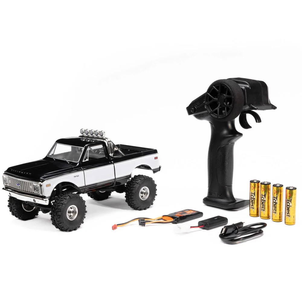 Axial SCX24 Chevrolet C10 4x4 Rock Crawler (Black) - Image 3