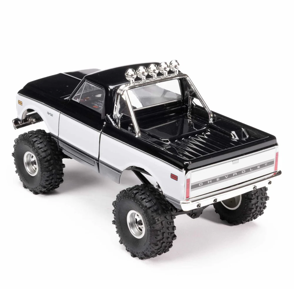 Axial SCX24 Chevrolet C10 4x4 Rock Crawler (Black) - Image 5