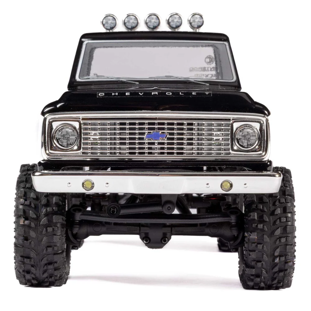 Axial SCX24 Chevrolet C10 4x4 Rock Crawler (Black) - Image 6