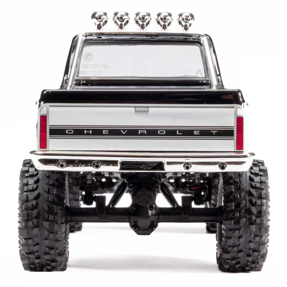 Axial SCX24 Chevrolet C10 4x4 Rock Crawler (Black) - Image 7