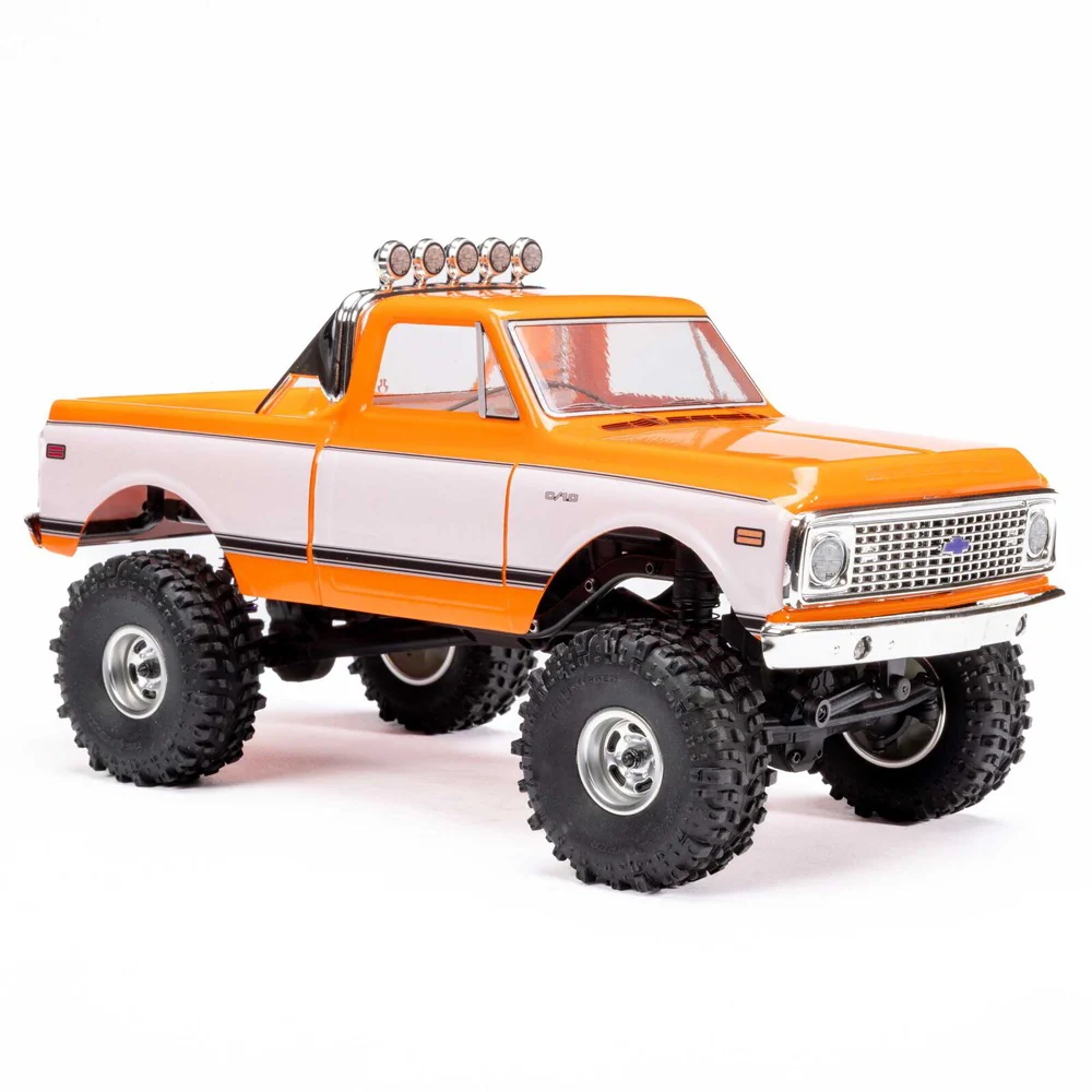 Axial SCX24 Chevrolet C10 4x4 Rock Crawler (Orange)