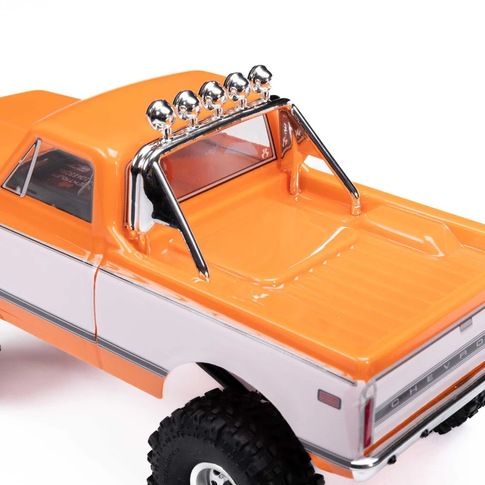 Axial SCX24 Chevrolet C10 4x4 Rock Crawler (Orange) - Image 10