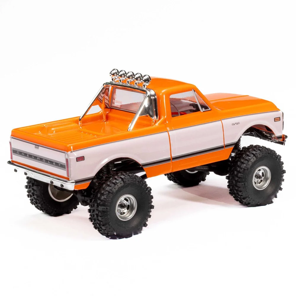 Axial SCX24 Chevrolet C10 4x4 Rock Crawler (Orange) - Image 11