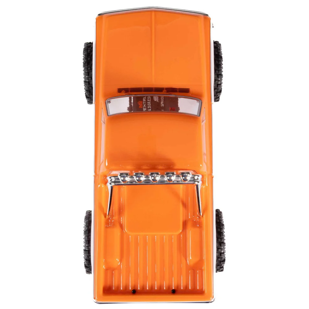 Axial SCX24 Chevrolet C10 4x4 Rock Crawler (Orange) - Image 13