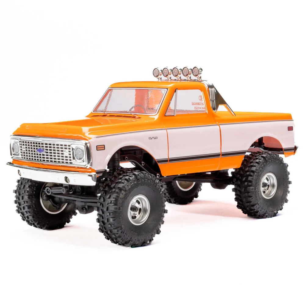 Axial SCX24 Chevrolet C10 4x4 Rock Crawler (Orange) - Image 2