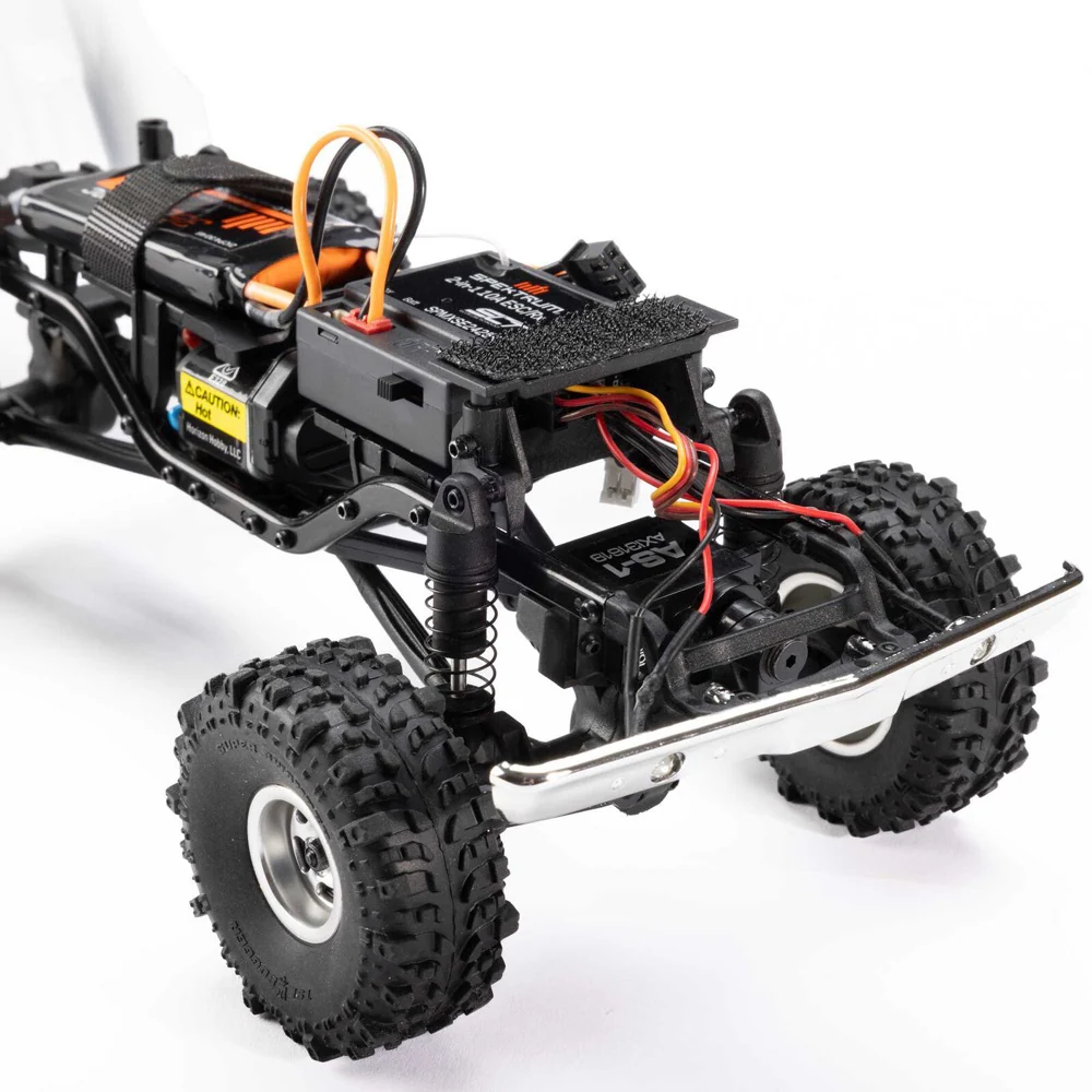 Axial SCX24 Chevrolet C10 4x4 Rock Crawler (Orange) - Image 20