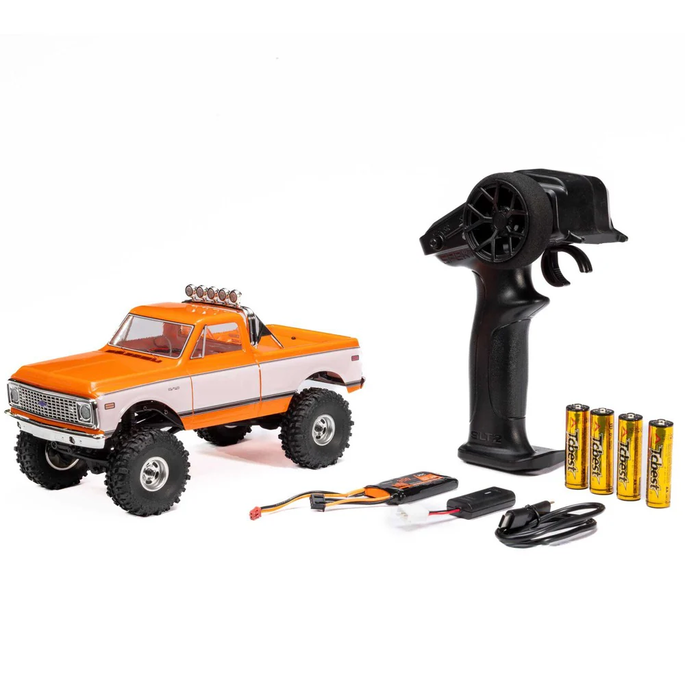 Axial SCX24 Chevrolet C10 4x4 Rock Crawler (Orange) - Image 23