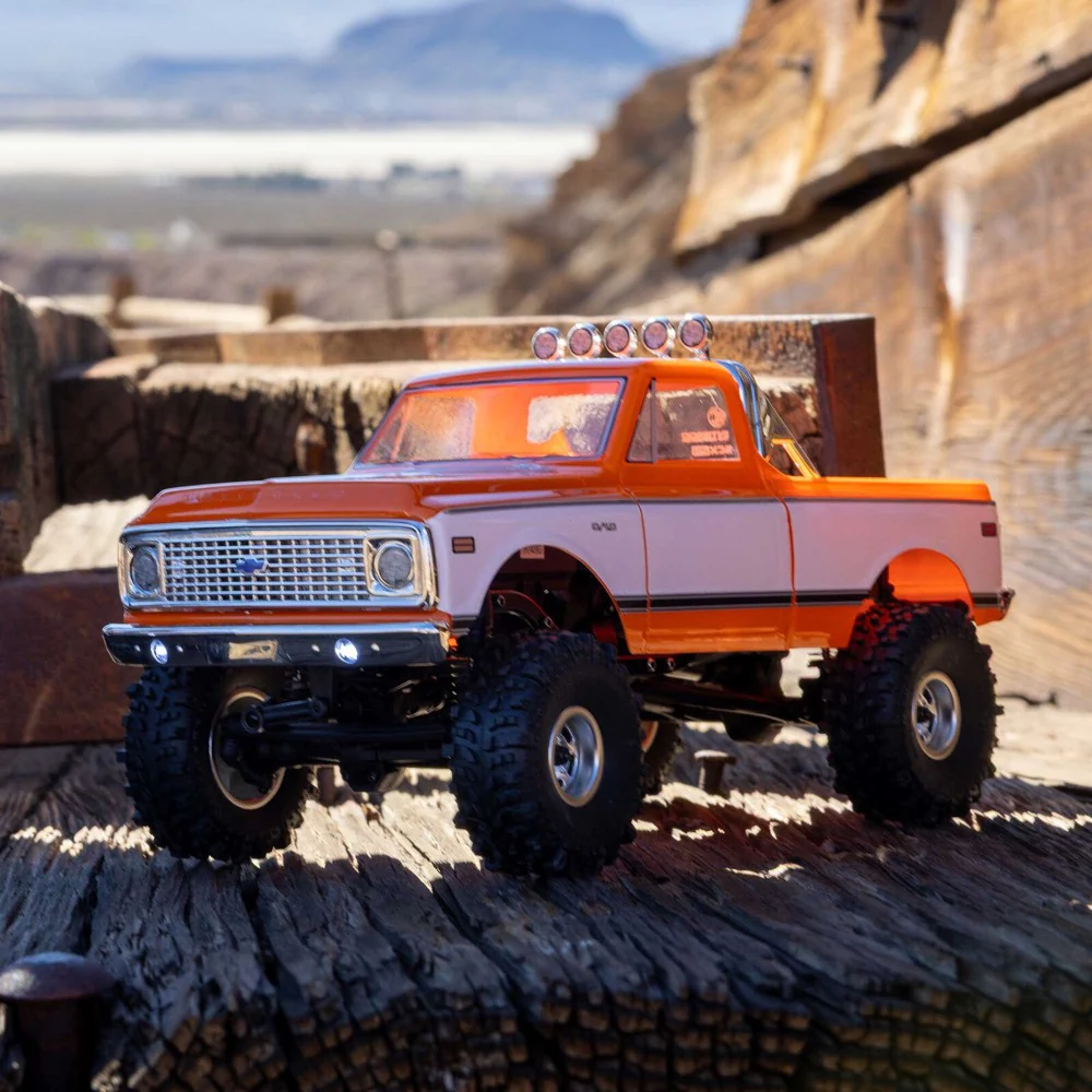 Axial SCX24 Chevrolet C10 4x4 Rock Crawler (Orange) - Image 26