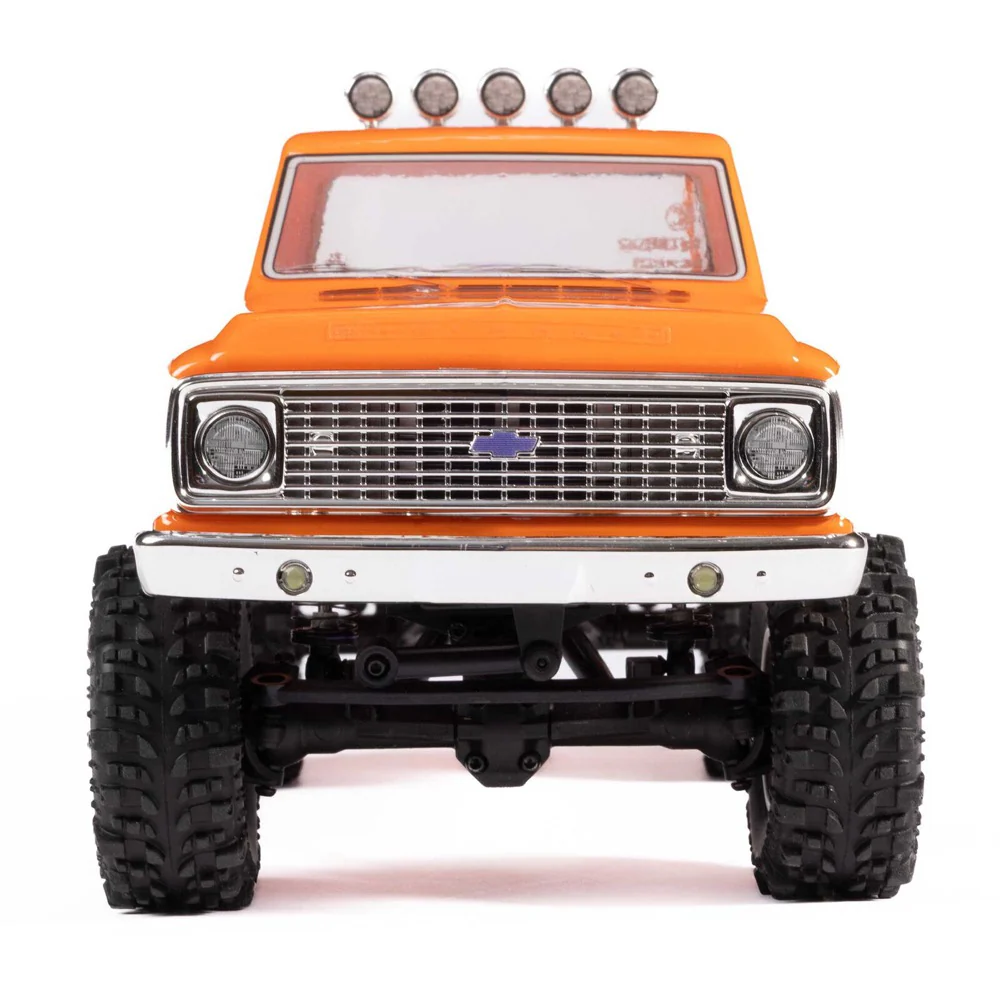 Axial SCX24 Chevrolet C10 4x4 Rock Crawler (Orange) - Image 3