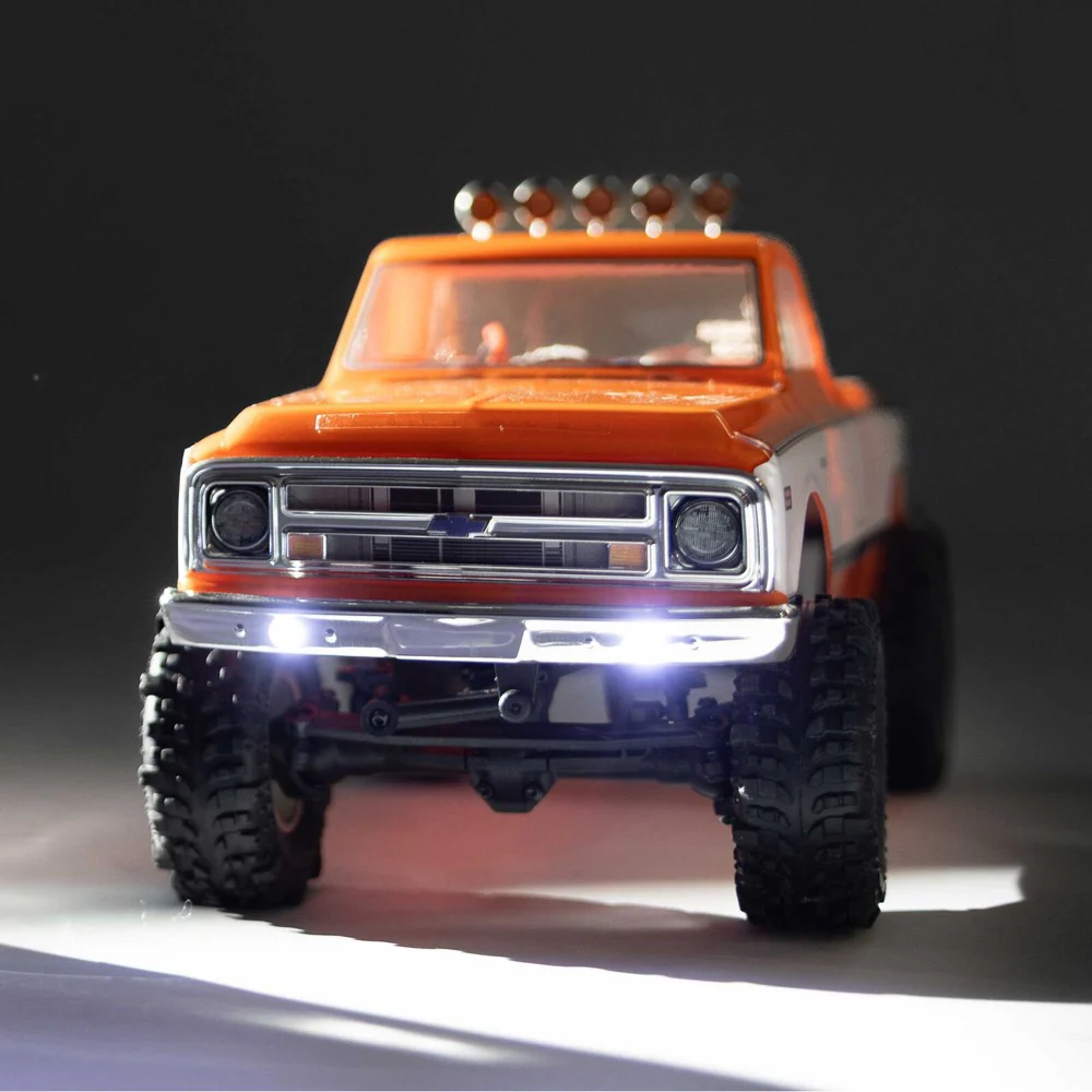 Axial SCX24 Chevrolet C10 4x4 Rock Crawler (Orange) - Image 30