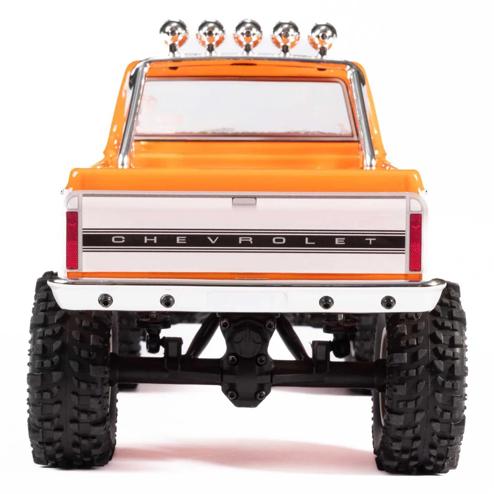 Axial SCX24 Chevrolet C10 4x4 Rock Crawler (Orange) - Image 4
