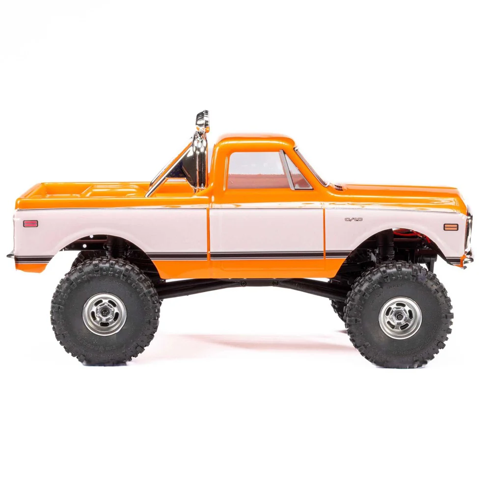 Axial SCX24 Chevrolet C10 4x4 Rock Crawler (Orange) - Image 5