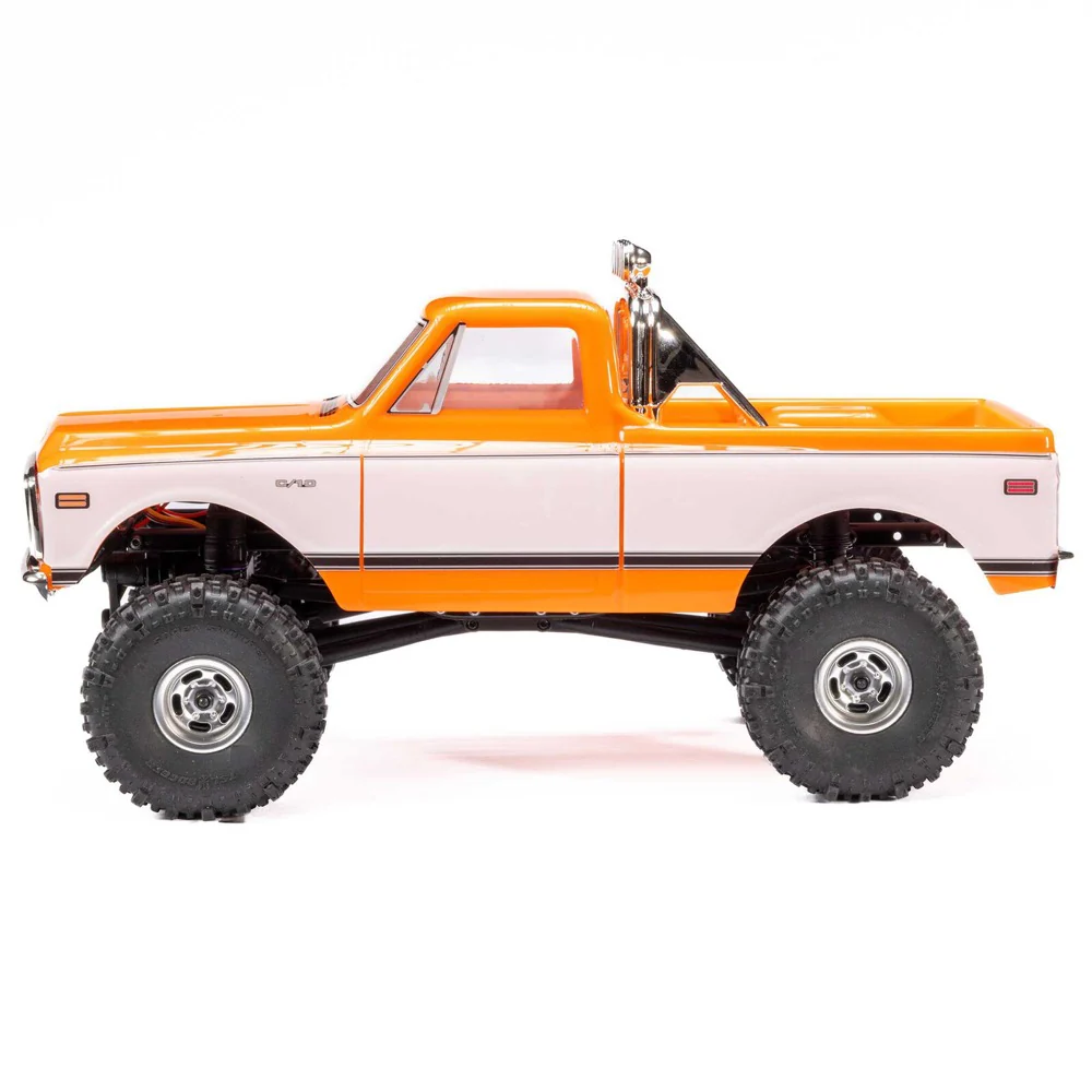 Axial SCX24 Chevrolet C10 4x4 Rock Crawler (Orange) - Image 6