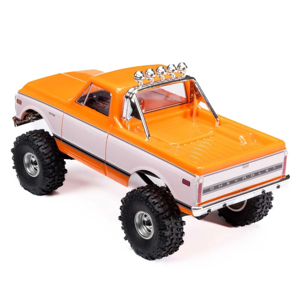 Axial SCX24 Chevrolet C10 4x4 Rock Crawler (Orange) - Image 7