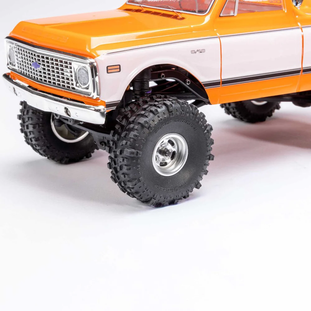 Axial SCX24 Chevrolet C10 4x4 Rock Crawler (Orange) - Image 8