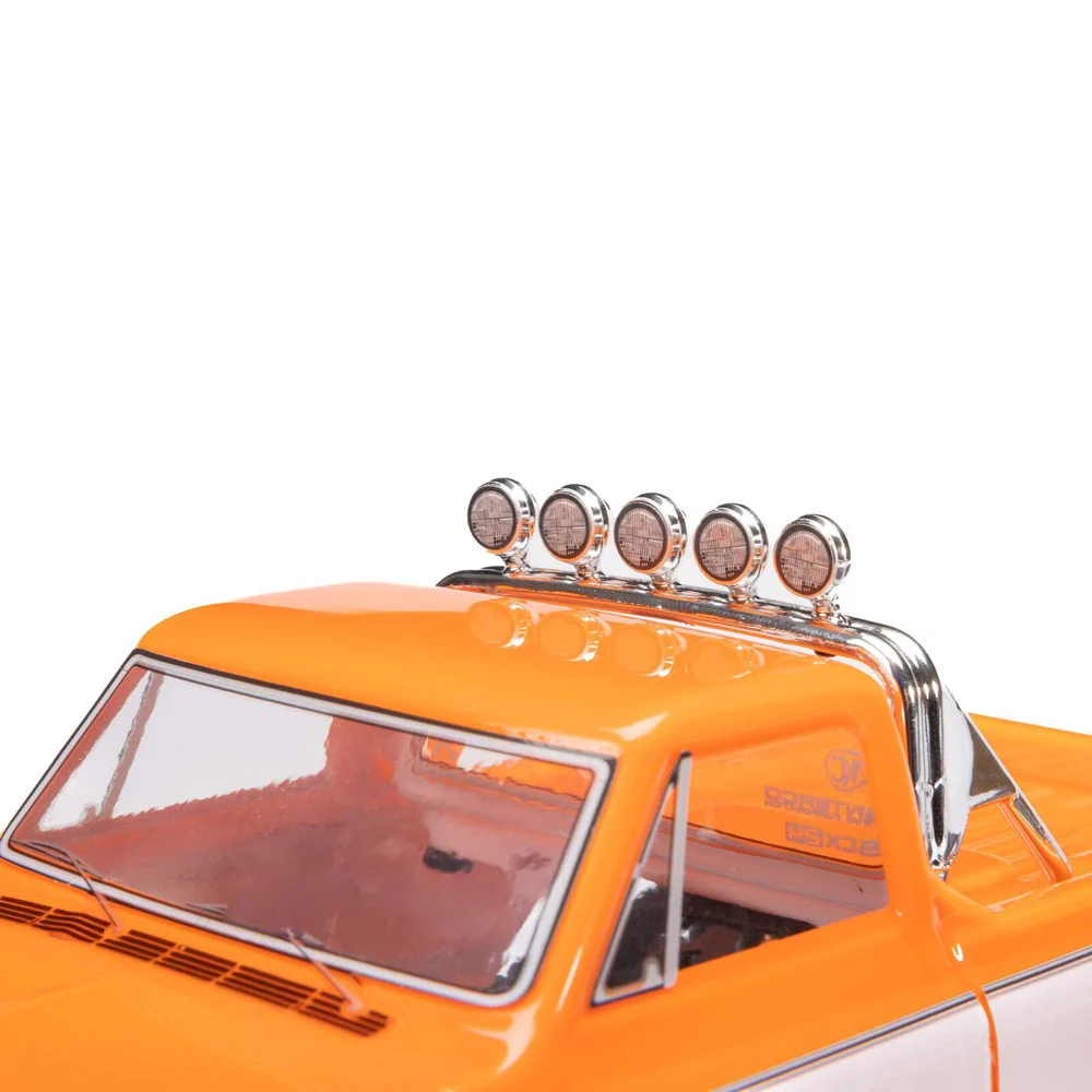 Axial SCX24 Chevrolet C10 4x4 Rock Crawler (Orange) - Image 9