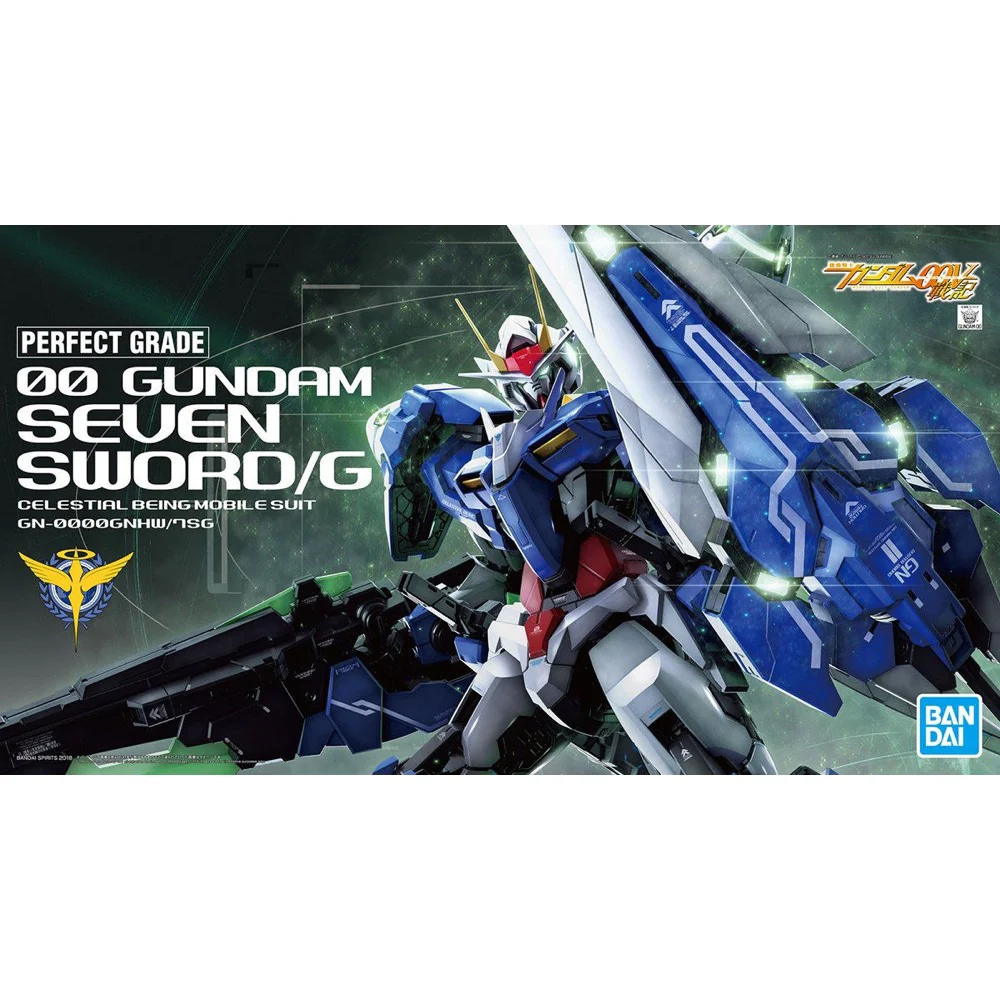 Bandai 5055582 PG 1/60 00 Gundam Seven Sword/G