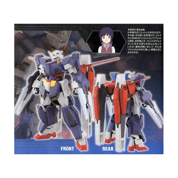 Bandai 5057390 HG 1/144 Gundam Age-1 Full Glansa [AGE-1G] Gundam AGE - Image 10