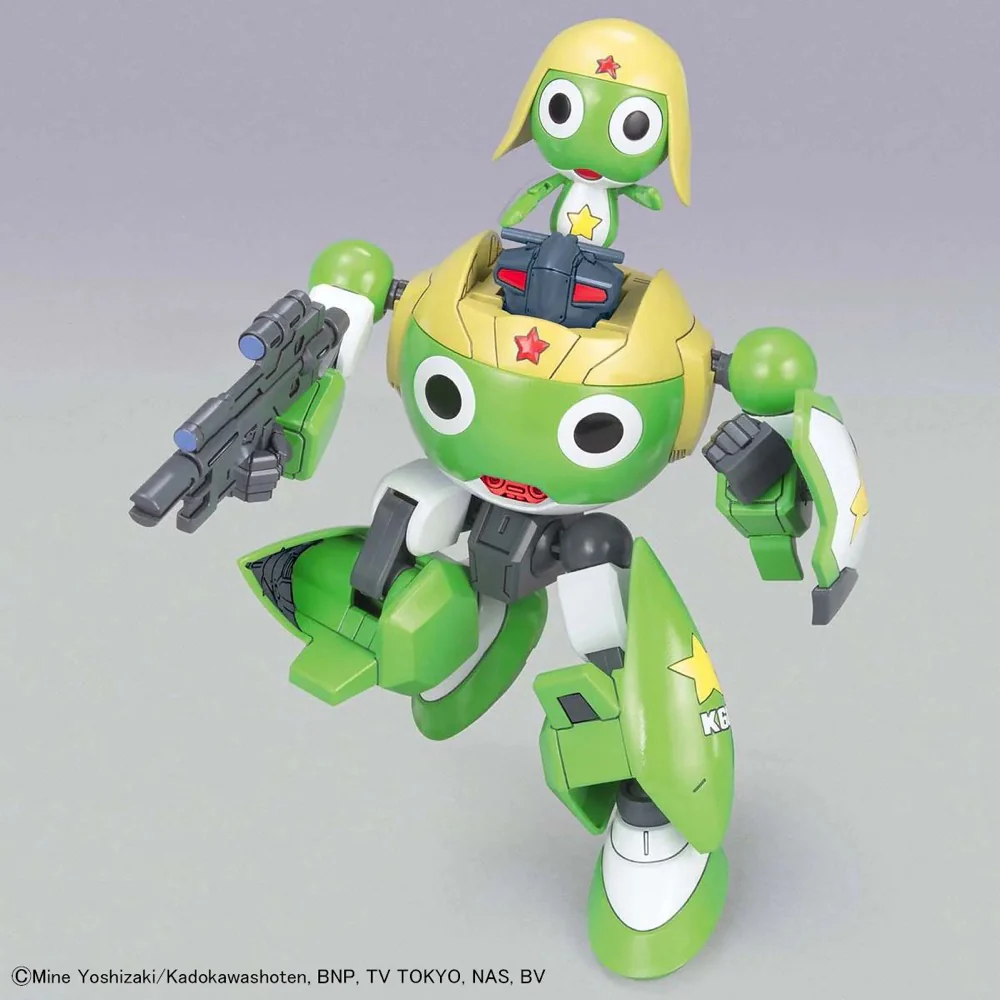 Bandai 5057432 Sergent Keroro Plamo Collection Keroro Robo - Image 3