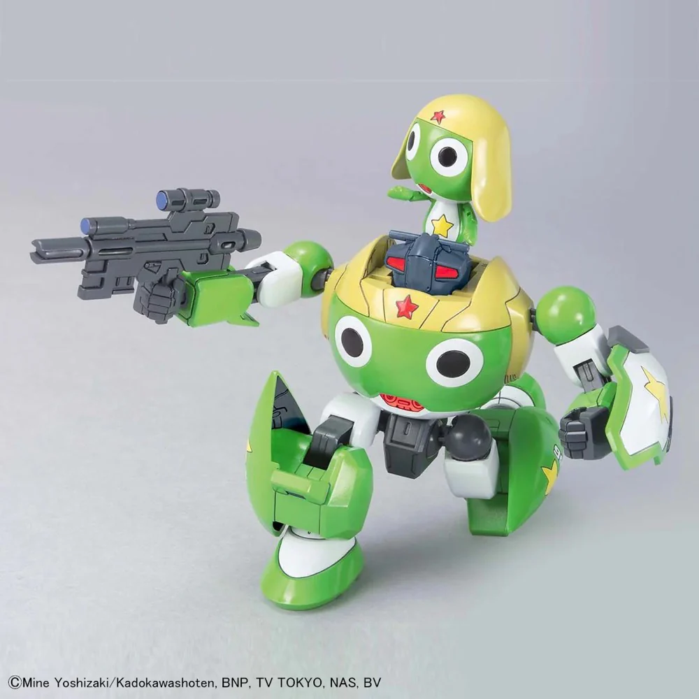 Bandai 5057432 Sergent Keroro Plamo Collection Keroro Robo - Image 4