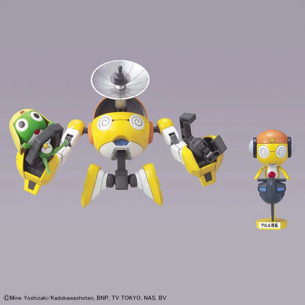 Bandai 5057433 Sergent Keroro Plamo Collection Kululu Robo - Image 5