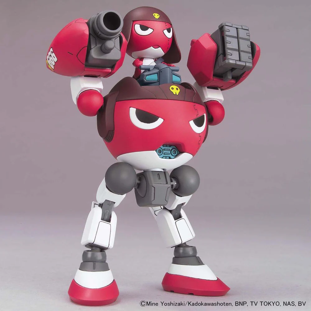 Bandai 5057434 Sergent Keroro Plamo Collection Giroro Robo - Image 2