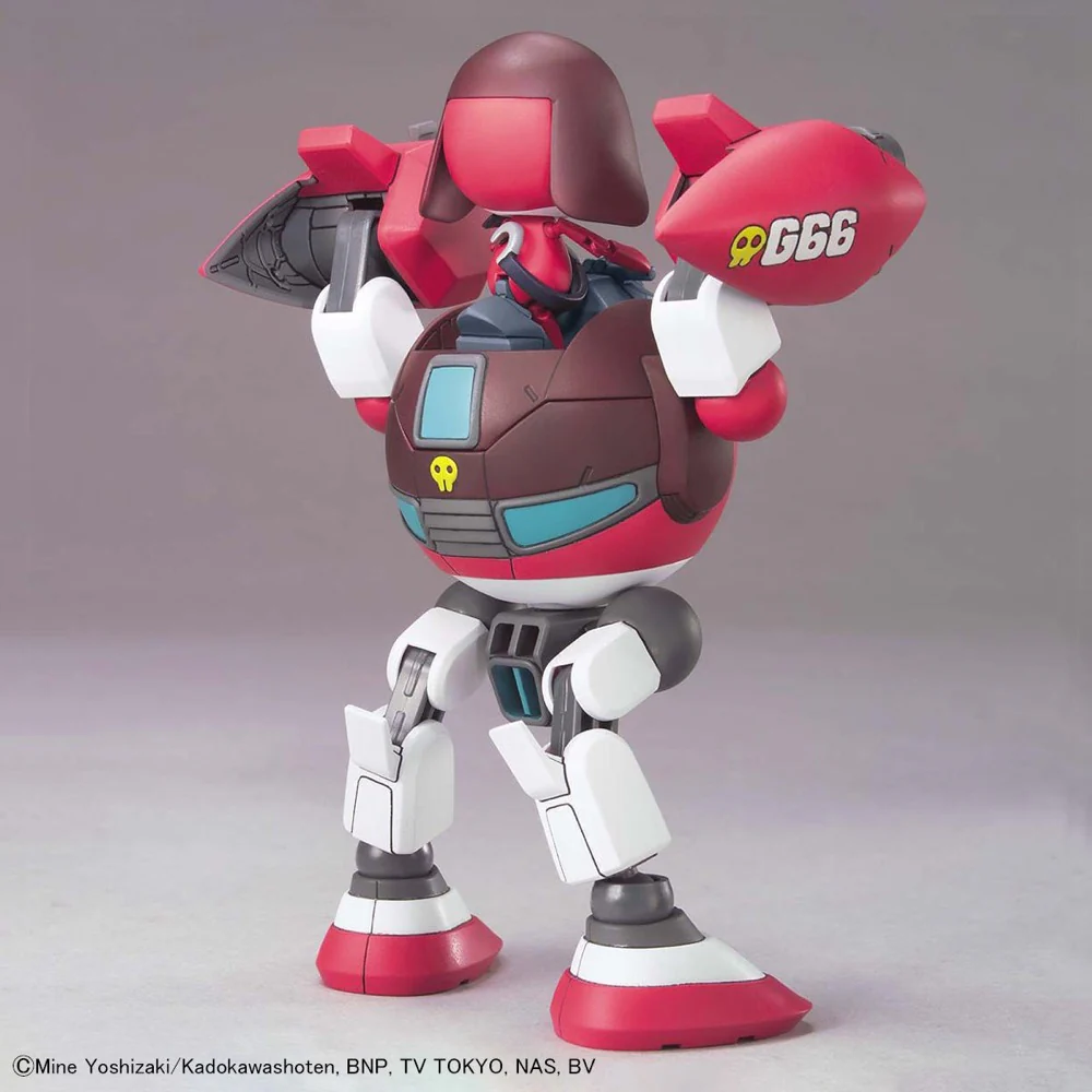 Bandai 5057434 Sergent Keroro Plamo Collection Giroro Robo - Image 4