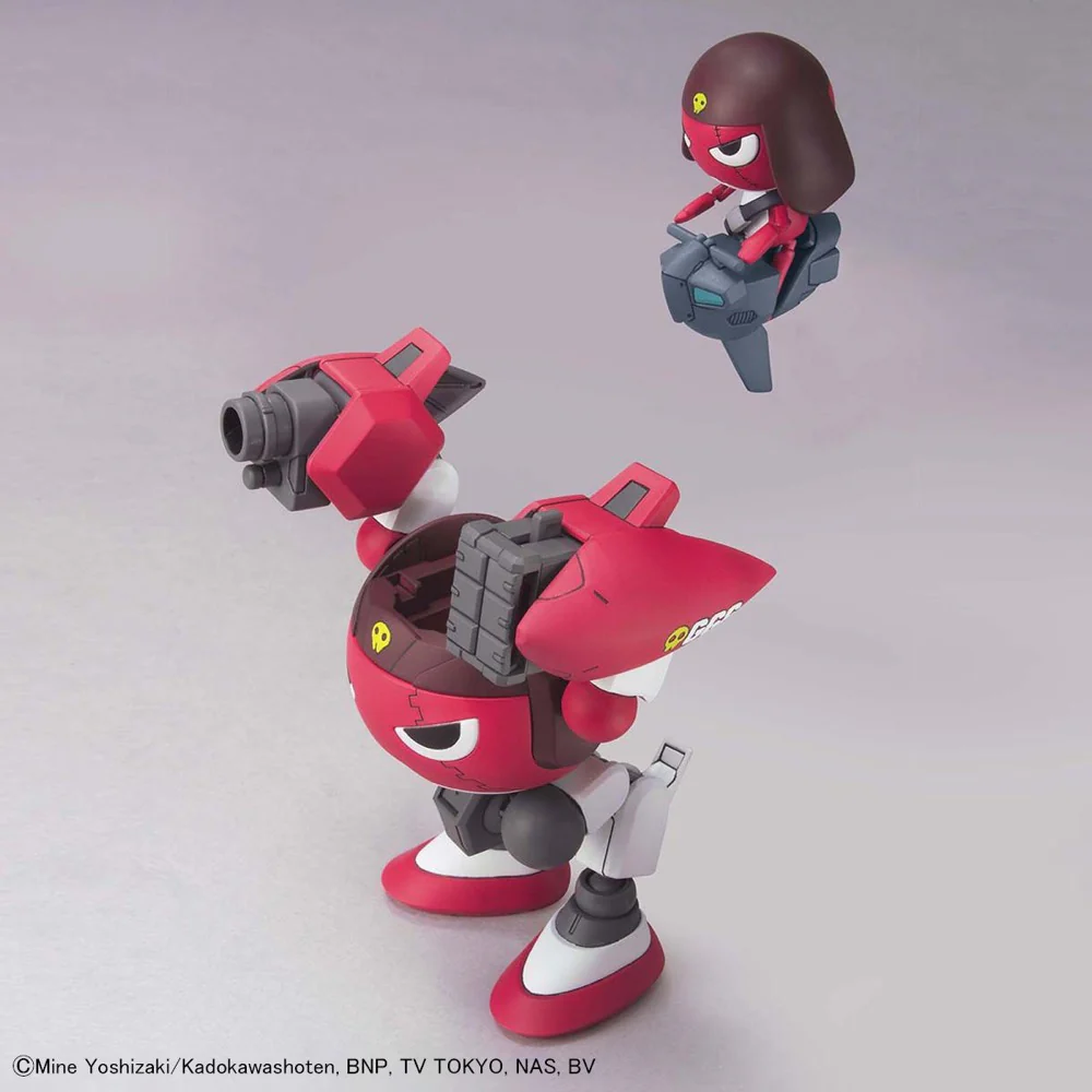 Bandai 5057434 Sergent Keroro Plamo Collection Giroro Robo - Image 5