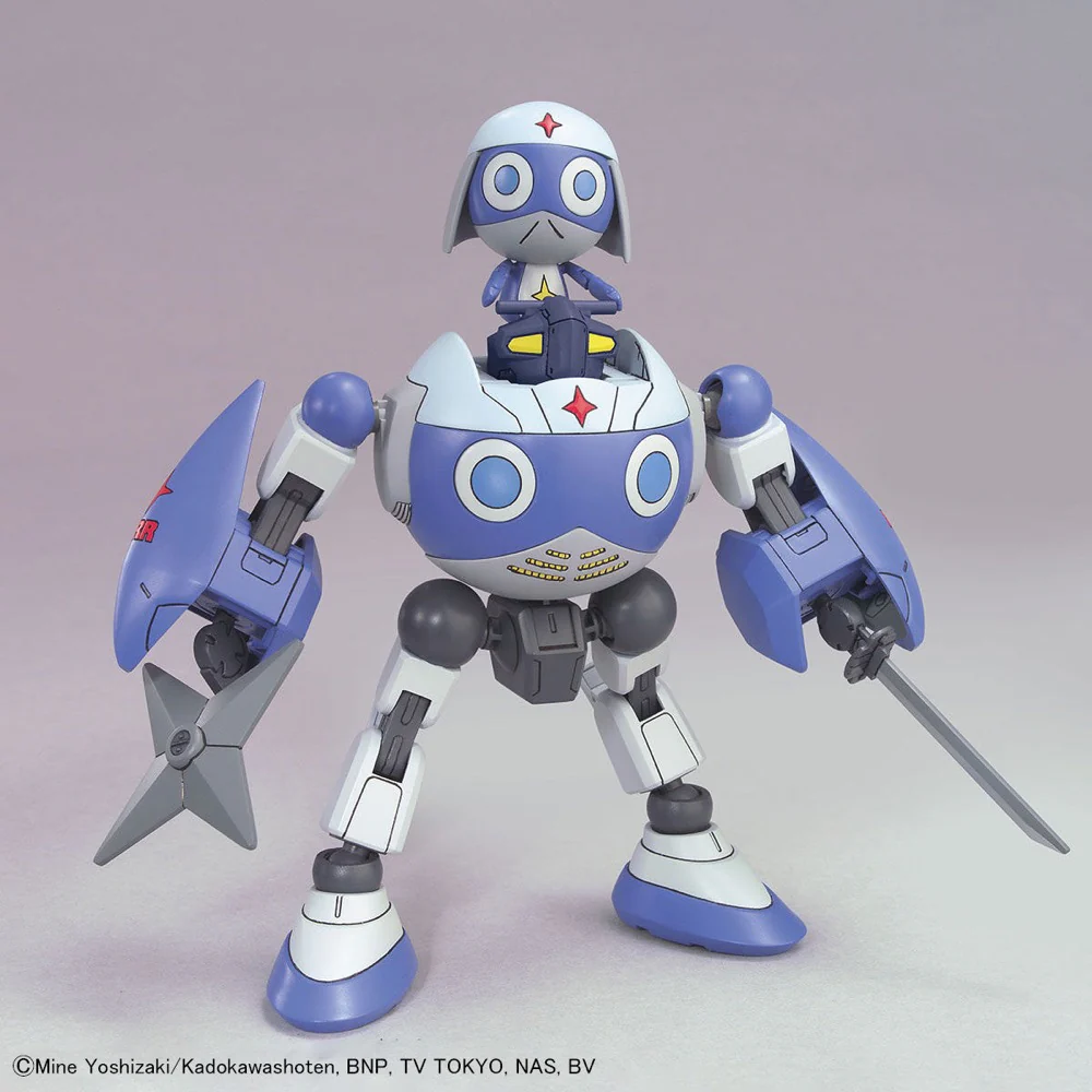 Bandai 5057436 Sergent Keroro Plamo Collection Dororo Robo - Image 2