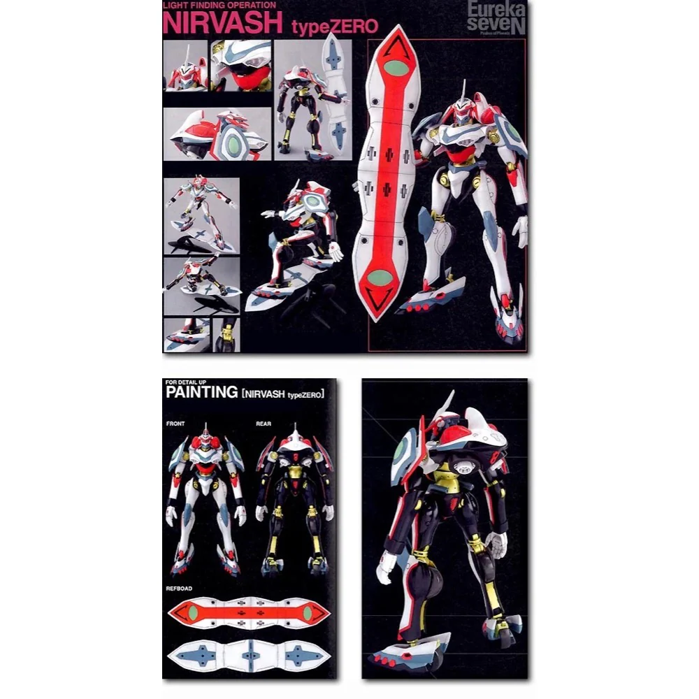 Bandai 5058177 Eureka Seven Nirvash Type Zero - Image 3