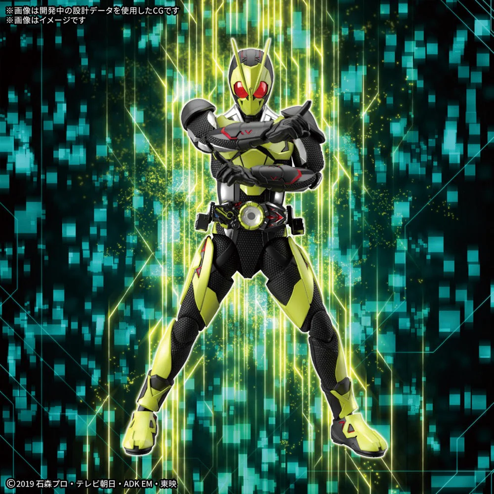 Bandai 5065436 Figure-rise Standard Kamen Rider Zero-One Rising Hopper - Image 8