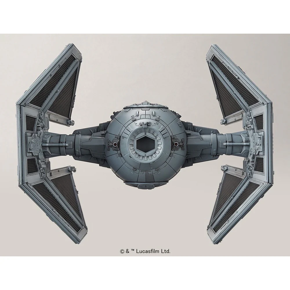 Bandai 5065568 1/72 Star Wars Tie Interceptor - Image 9