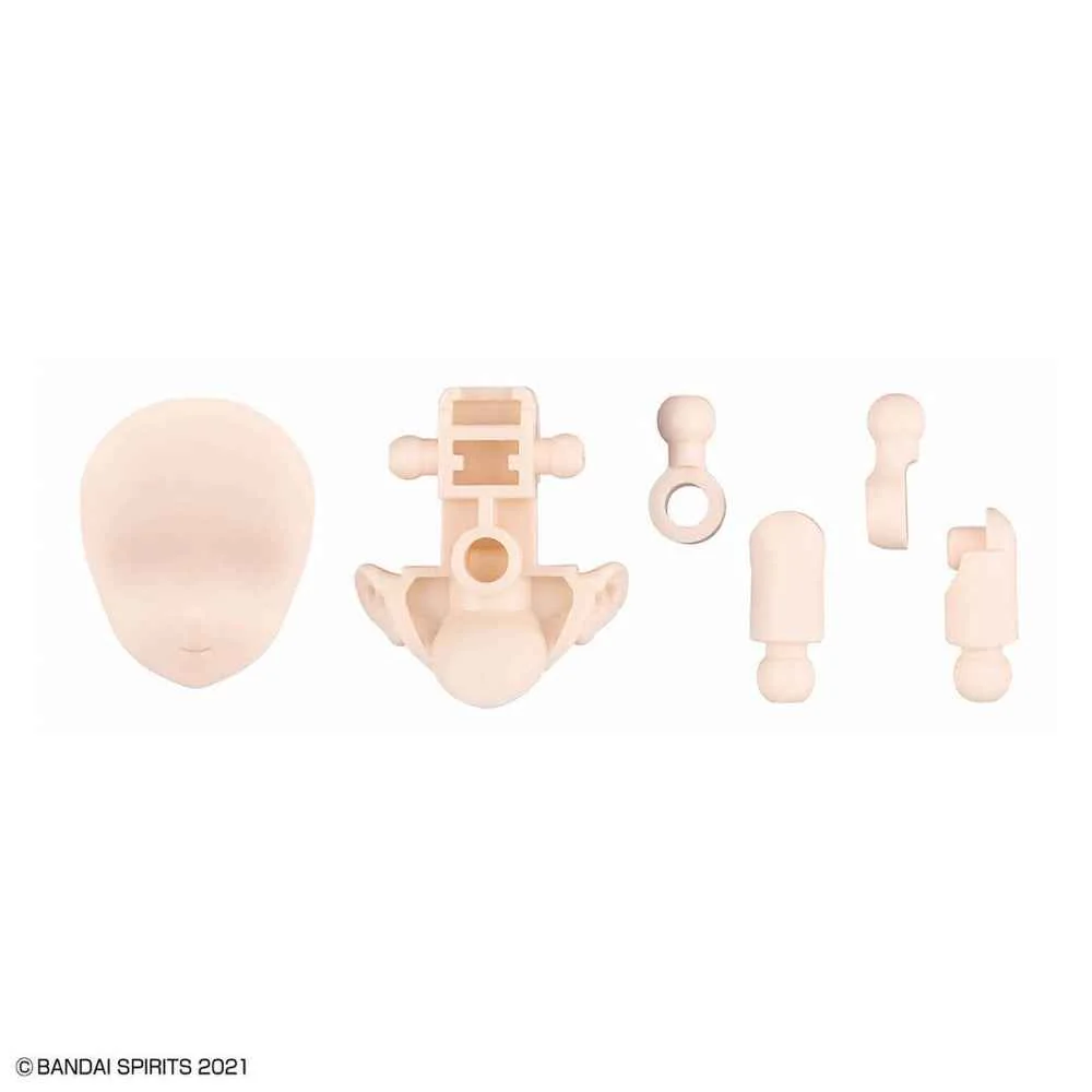 Bandai 5067151 Option Parts Set 13 (Tactical Costume) [Color B] 30MS - Image 4