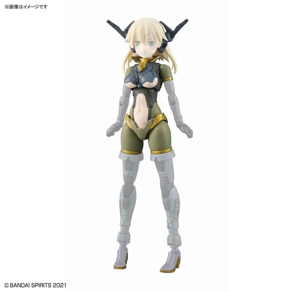 Bandai 5067151 Option Parts Set 13 (Tactical Costume) [Color B] 30MS - Image 6