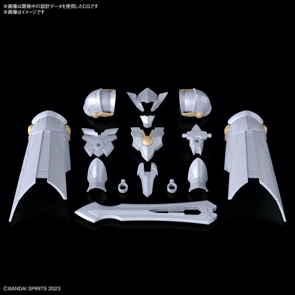 Bandai 5067162 Class Up Armor Liber Paladin 30MF - Image 9