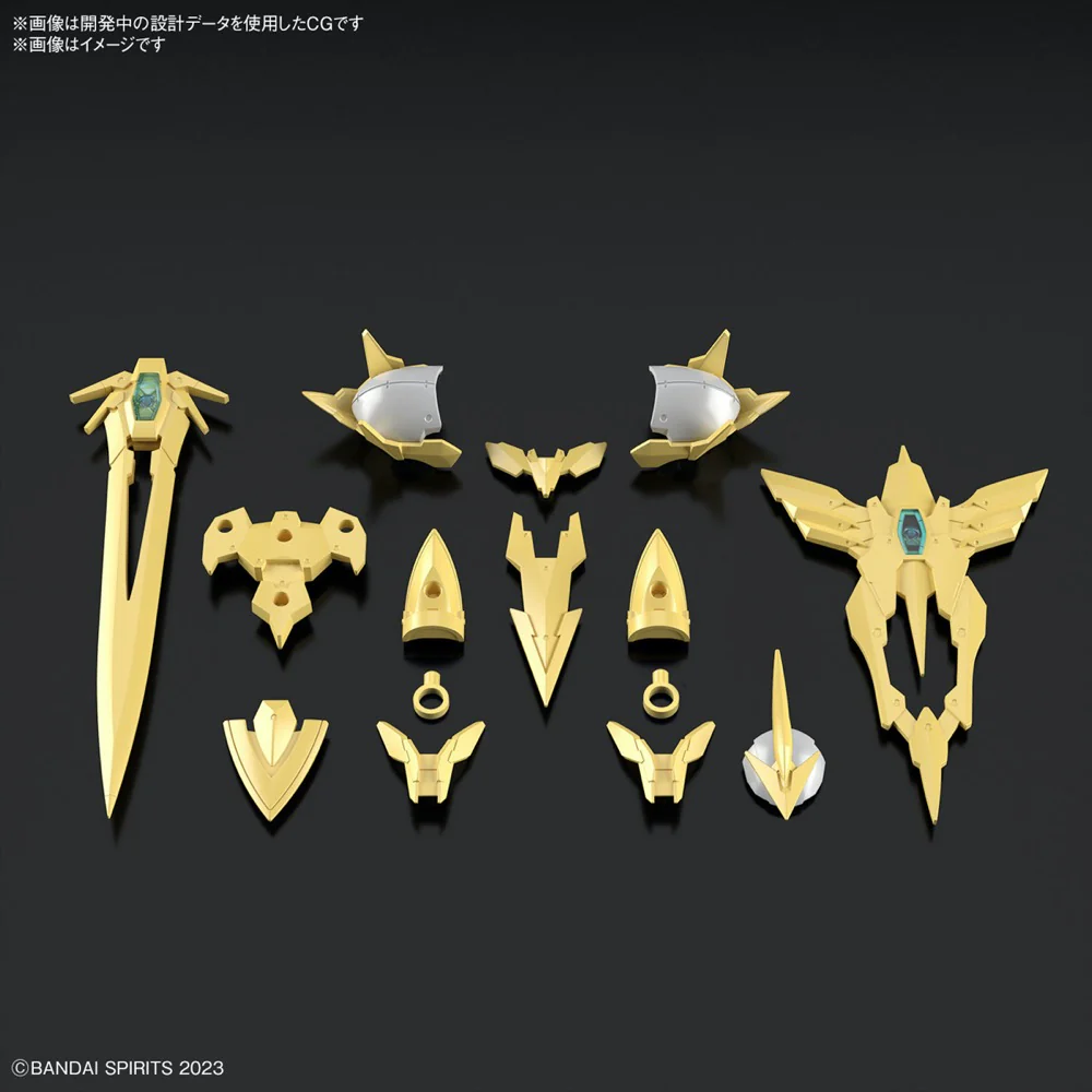 Bandai 5067163 Class Up Armor Liber Holy Knight 30MF - Image 12