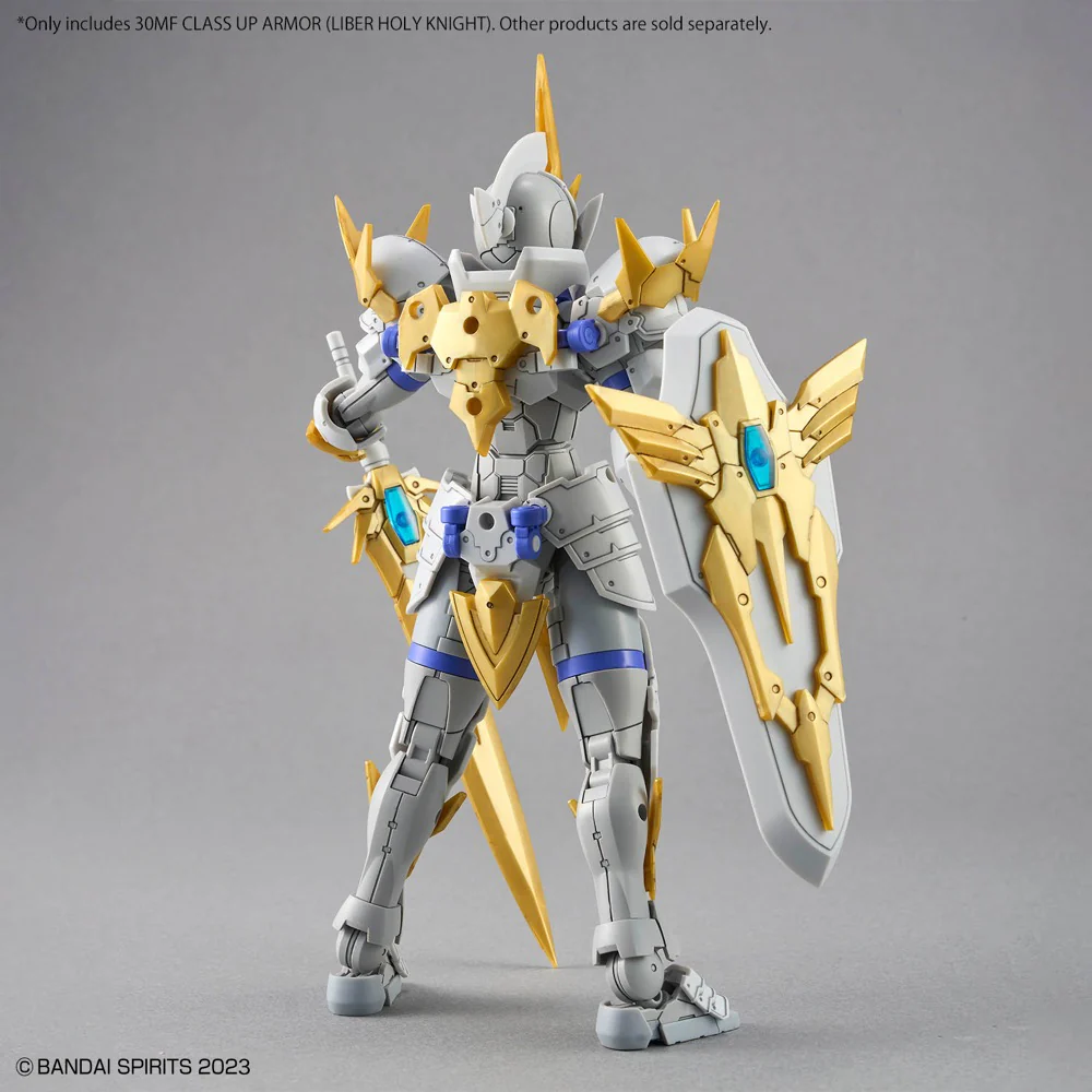 Bandai 5067163 Class Up Armor Liber Holy Knight 30MF - Image 3