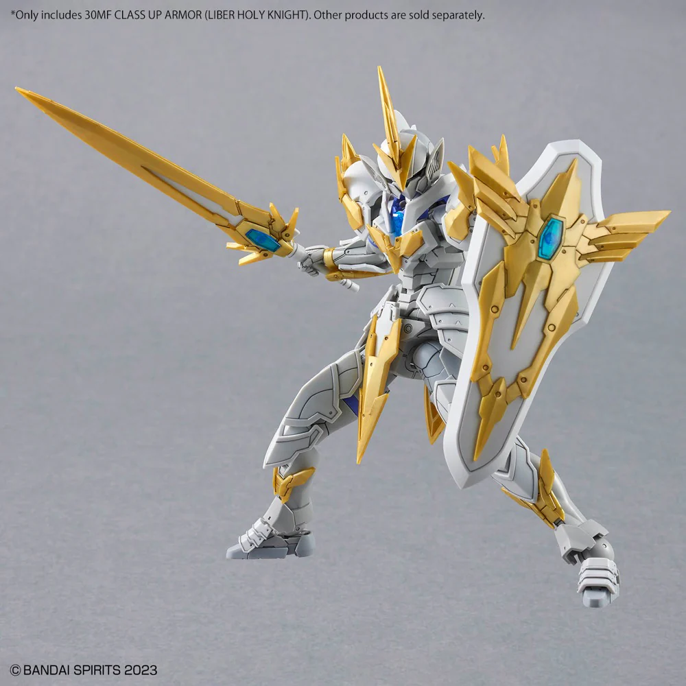 Bandai 5067163 Class Up Armor Liber Holy Knight 30MF - Image 4