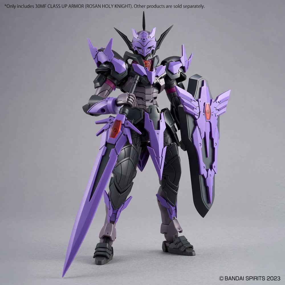 Bandai 5067178 Class Up Armor Rosan Holy Knight 30MF - Image 3