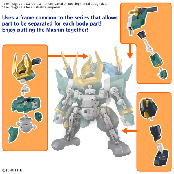Bandai 5068315 Fujinmaru [Limited Edition] - Image 11