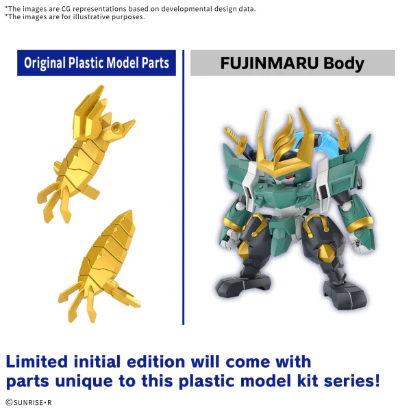 Bandai 5068315 Fujinmaru [Limited Edition] - Image 9