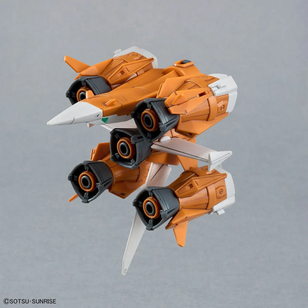 Bandai 5068322 1/144 Option Parts Set Gunpla 14 (Gunbarrel Striker) - Image 3