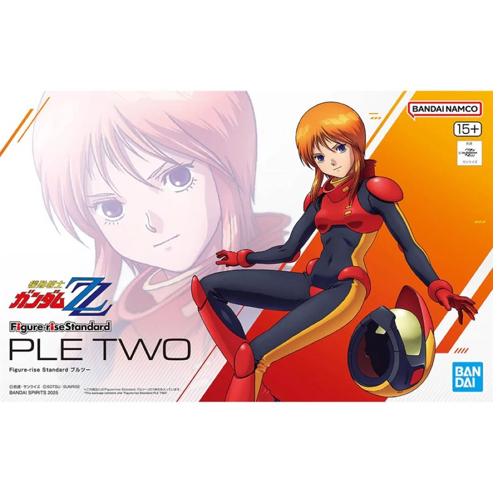 Bandai 5068330 Figure-rise Standard Ple Two