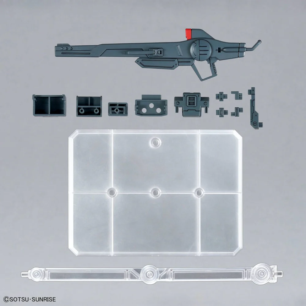 Bandai 5068331 1/144 Option Parts Set Gunpla 15 (Cavalier Aifrid) - Image 10