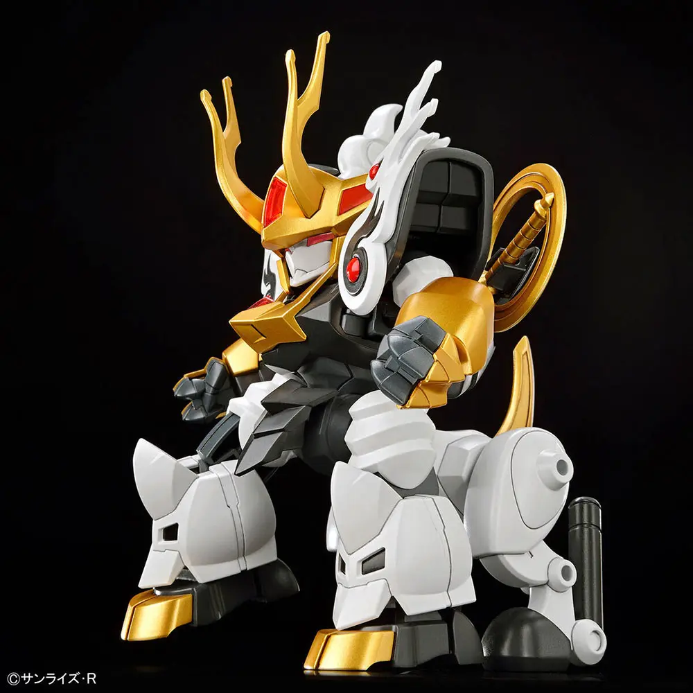 Bandai 5068332 Kirinmaru Mashin Hero Wataru - Image 5