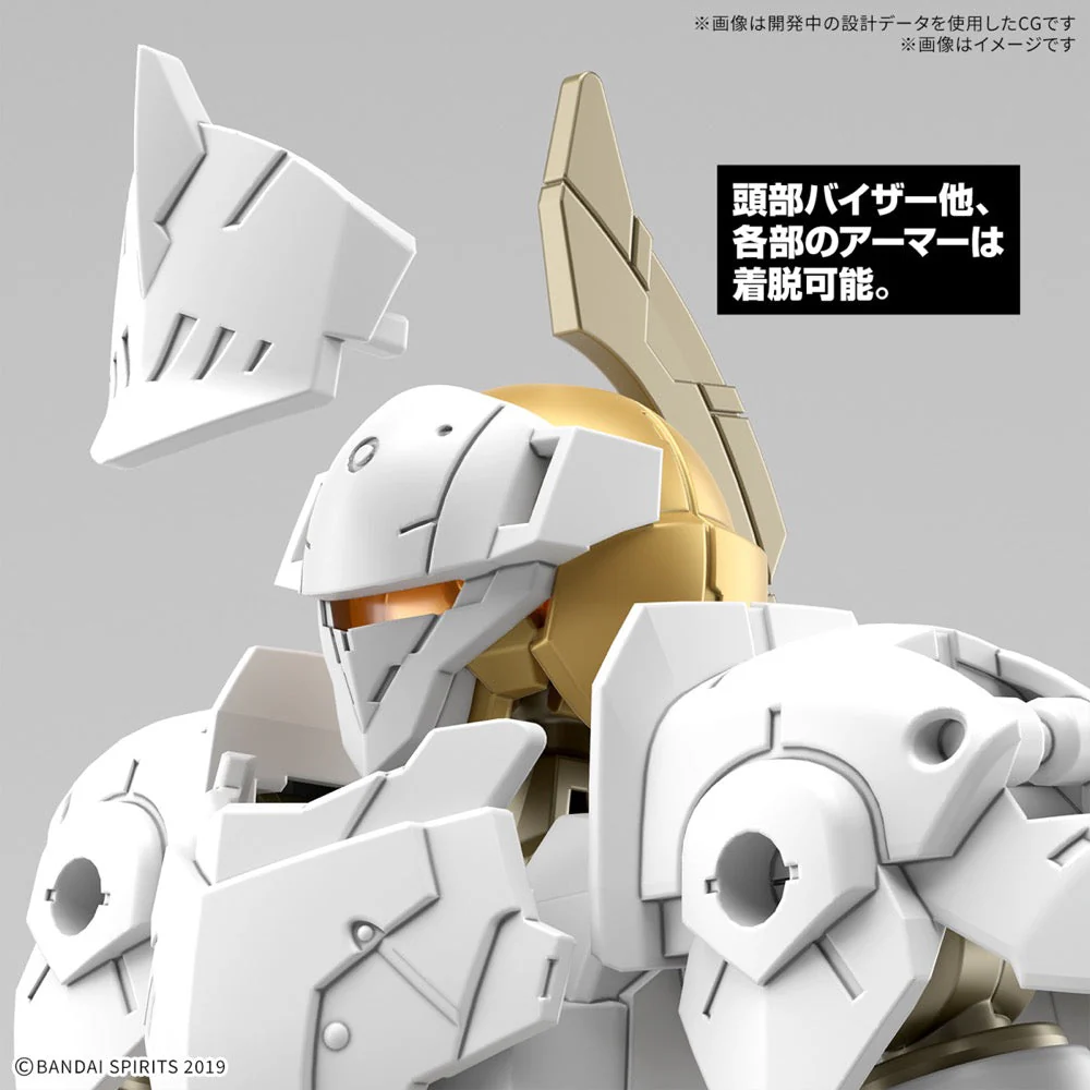 Bandai 5068334 1/144 EXM-A9rk Spinatio Royal Knight Type 30MM - Image 14