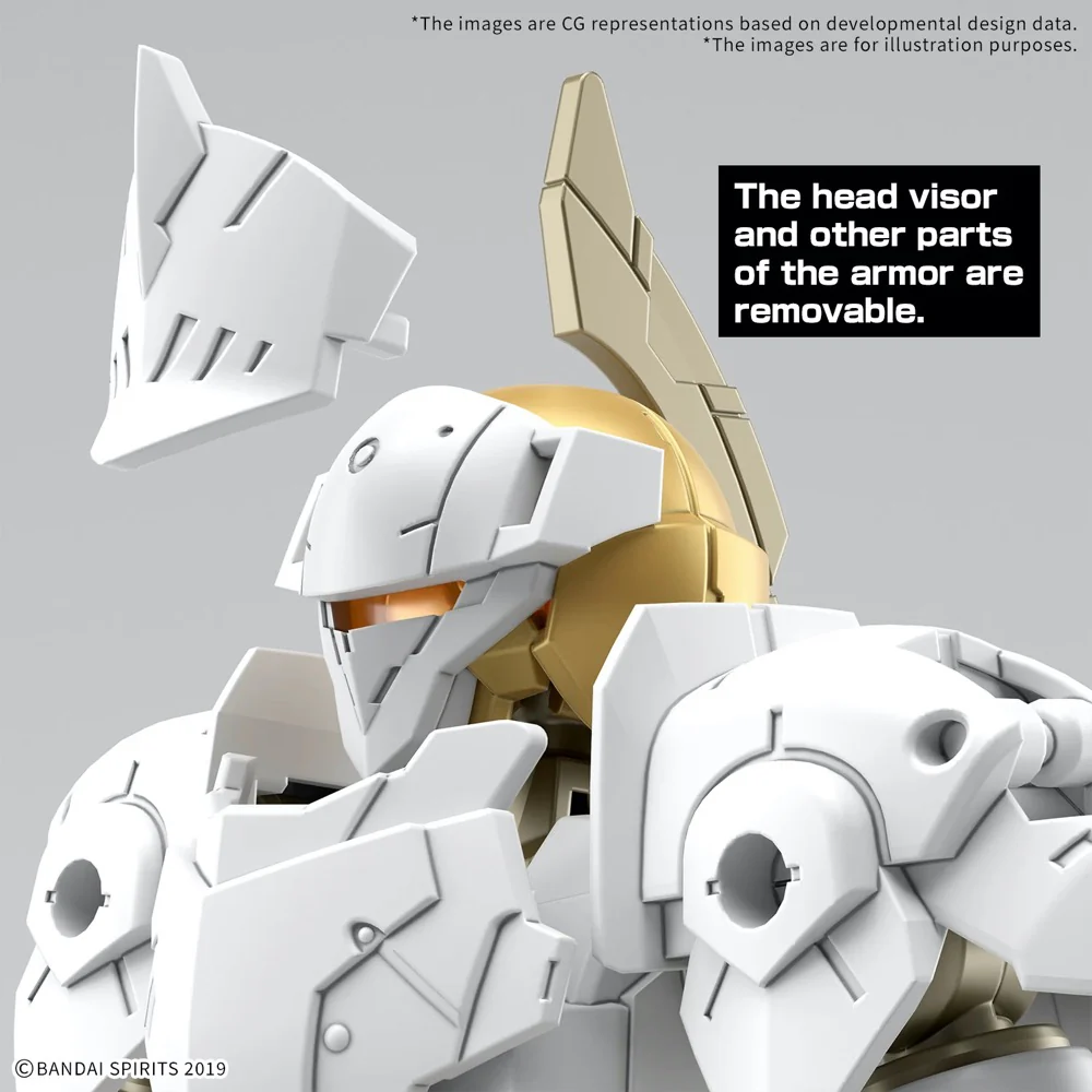 Bandai 5068334 1/144 EXM-A9rk Spinatio Royal Knight Type 30MM - Image 17