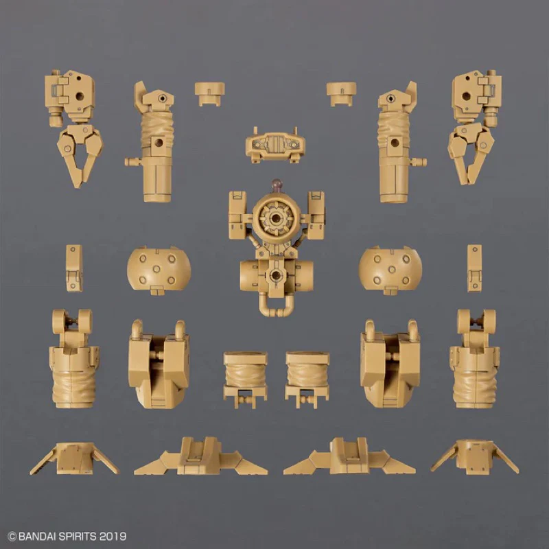 Bandai 5068335 1/144 Option Parts Set 18 (Arm Unit / Leg Unit 2) 30MM - Image 14