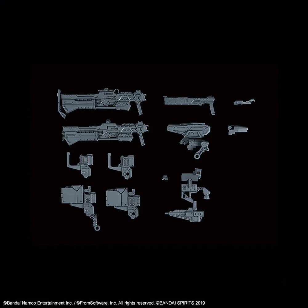 Bandai 5068336 Armored Core VI Fires of Rubicon Weapon Set 03 - Image 9